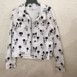 Mickey Mouse jean jacket